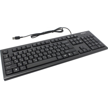 Клавиатура A4Tech KR-85, USB, чёрный